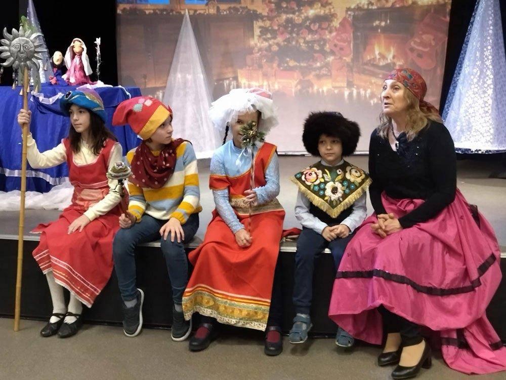 Архив СПБ ГБУК "ЦБС Кировского района"