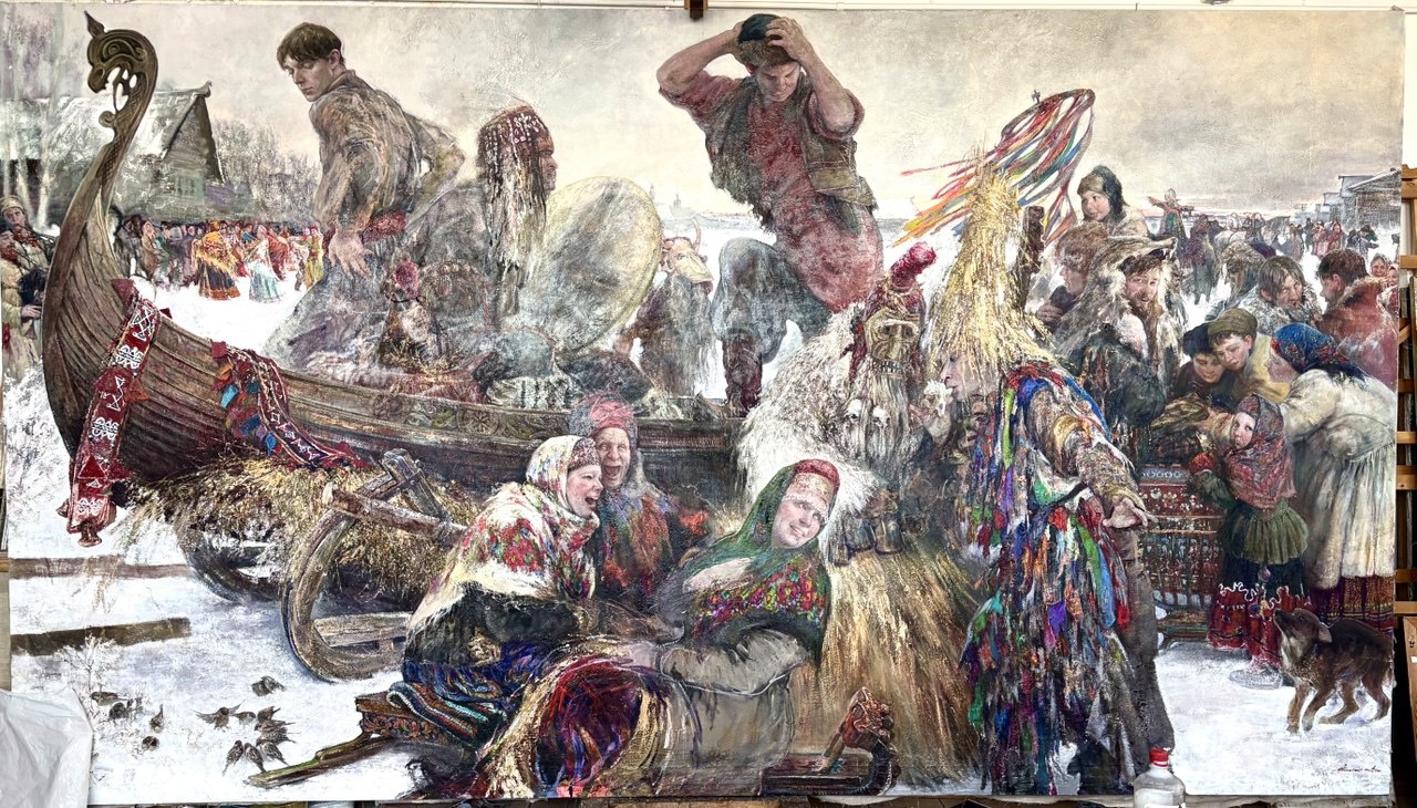 Выставка «Всё коту масленица!» соединит традиции и современность5