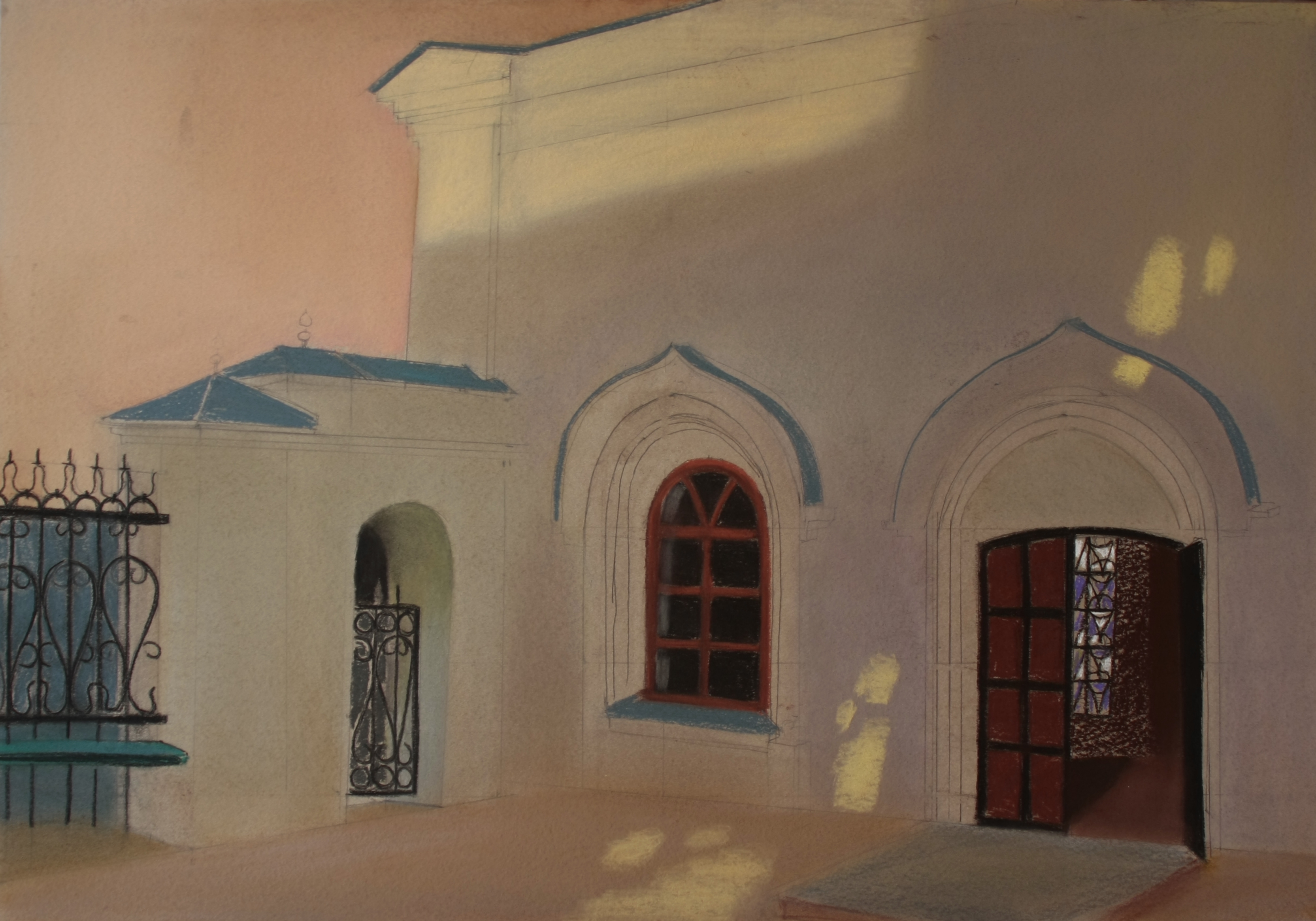 В Музее городской скульптуры возведут «Город грёз» 2