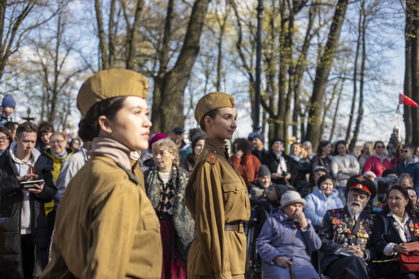 Музыка Победы зазвучит в Румянцевском саду