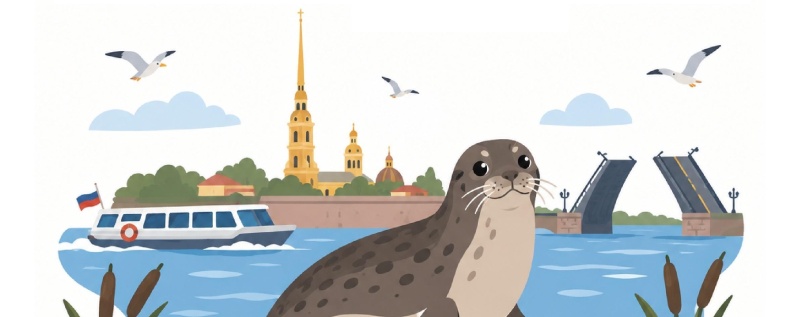 Обложка: В Зоопарке разольются петербургские реки. 