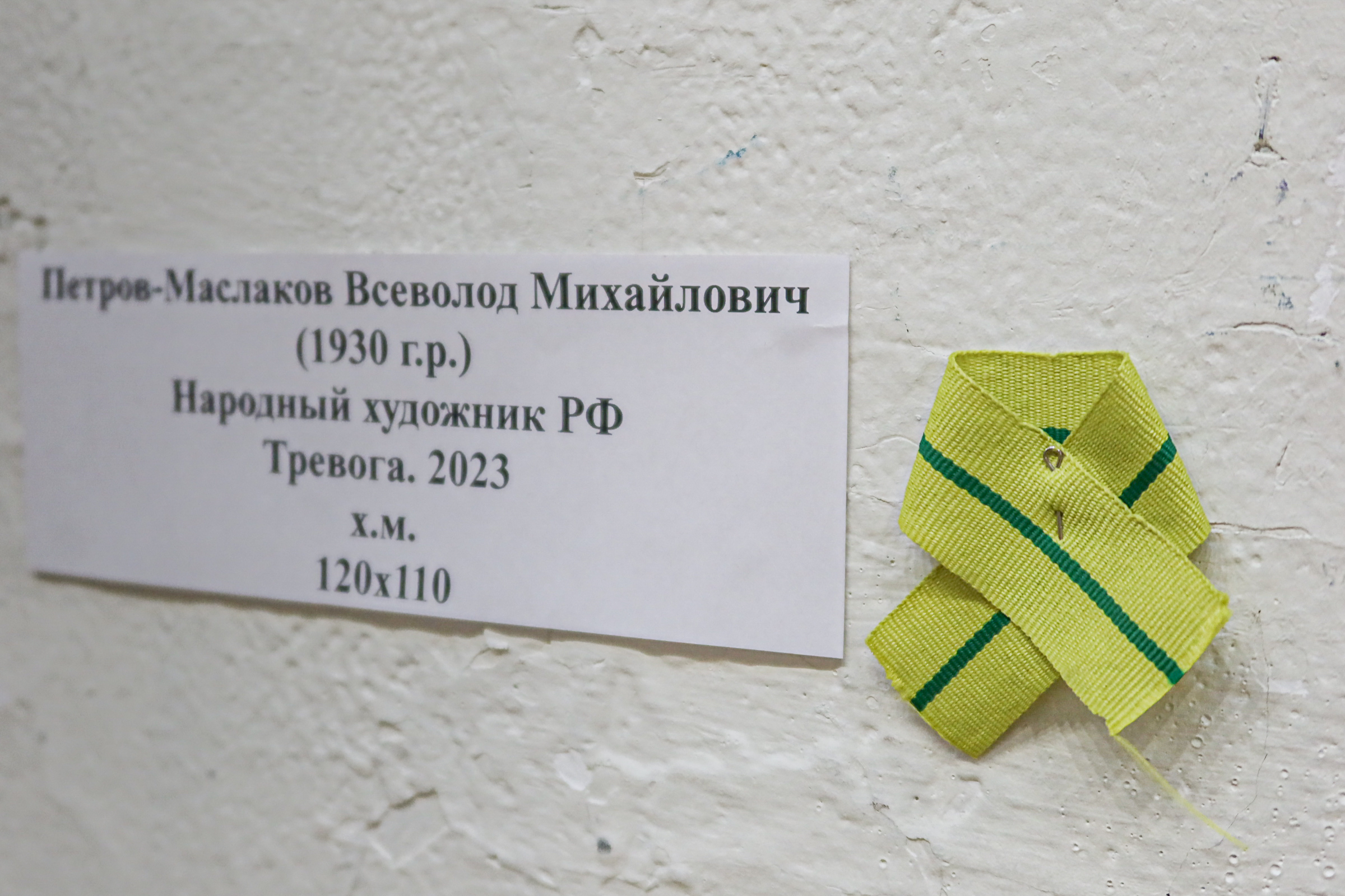 Выставка «Подвигу блокадного Ленинграда посвящается» открылась в Союзе художников3