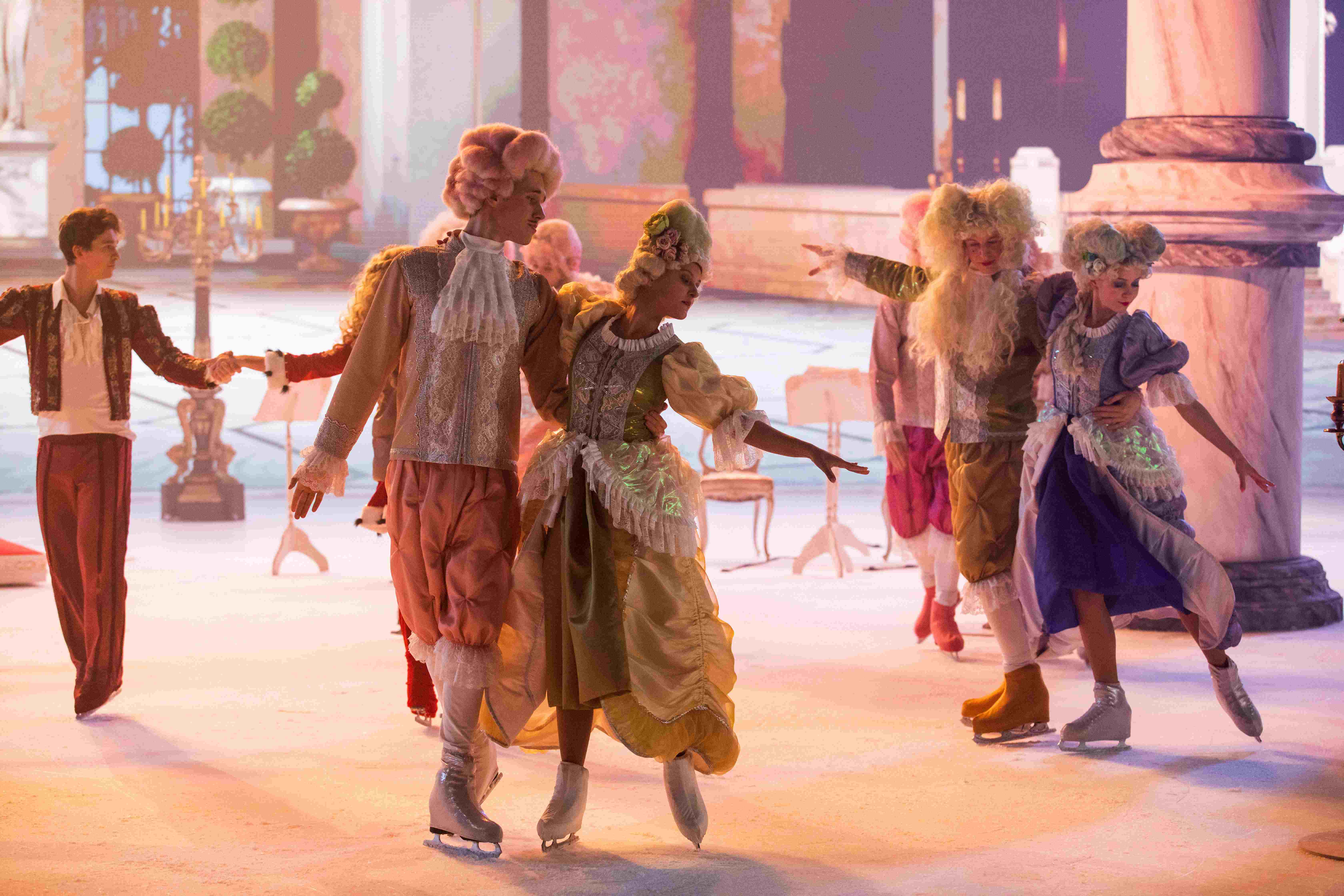 «Бременские музыканты» выйдут на лёд в новогодние праздники1