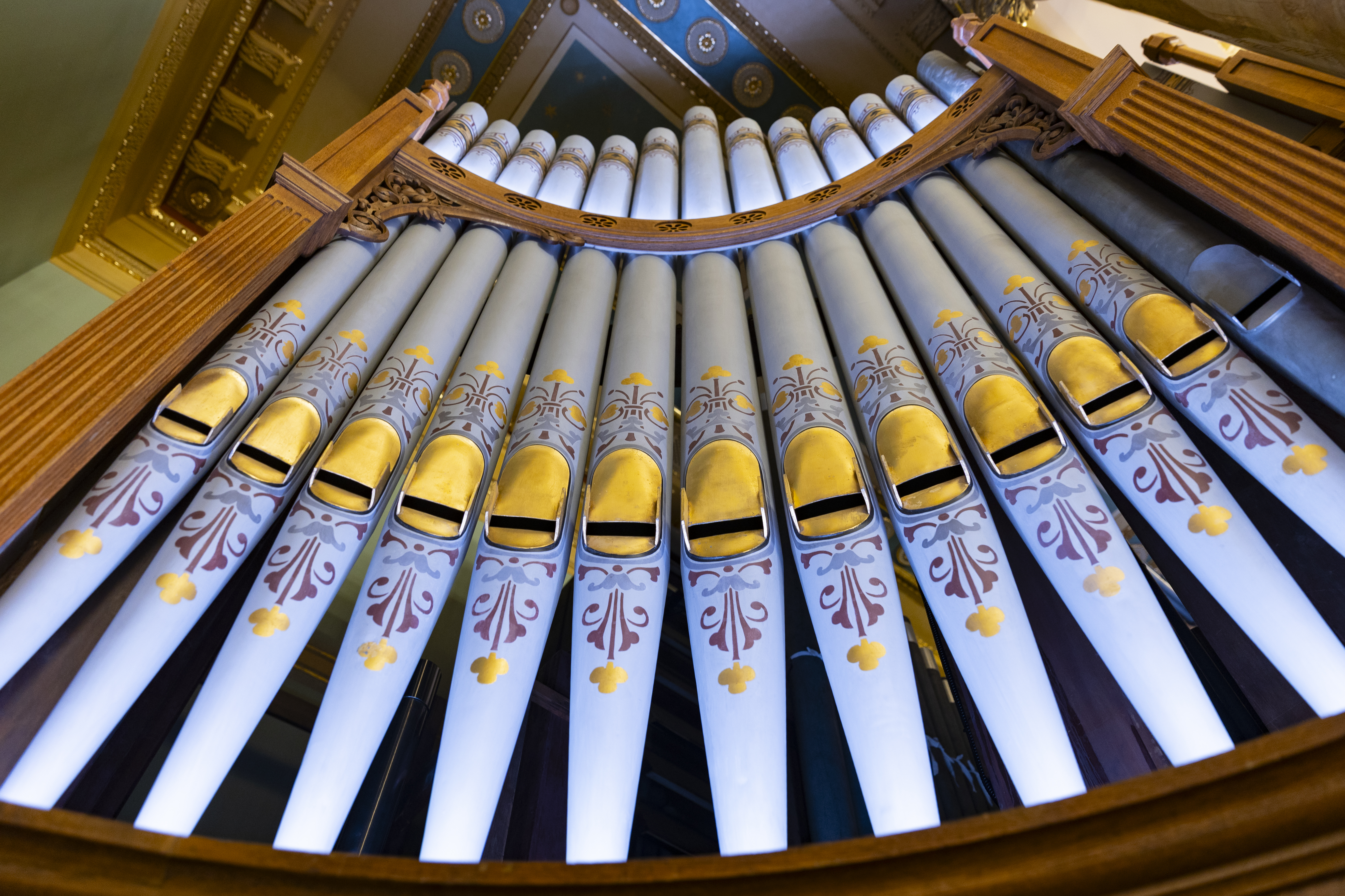 В Концертном зале на Английской набережной проведут инаугурацию органа 6