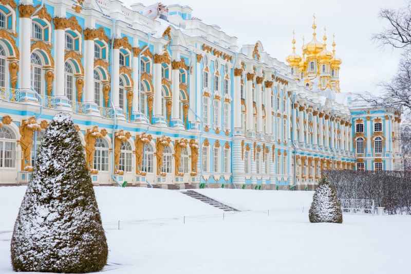 29 декабря для всех Елизавет вход в «Царское Село» станет бесплатным