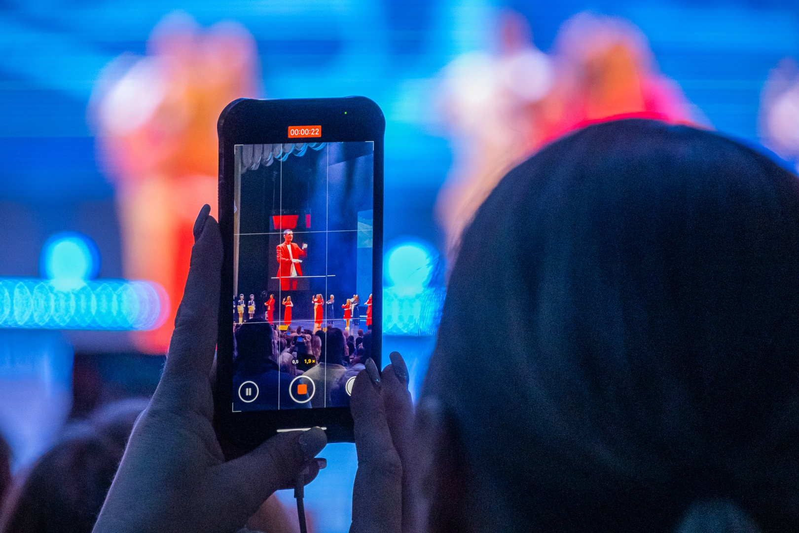 В БКЗ «Октябрьский» отметили 100-летие Всероссийского общества глухих