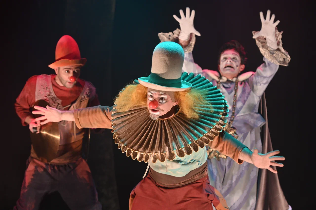 Новый «Дон Кихот» на сцене Театра имени Андрея Миронова6