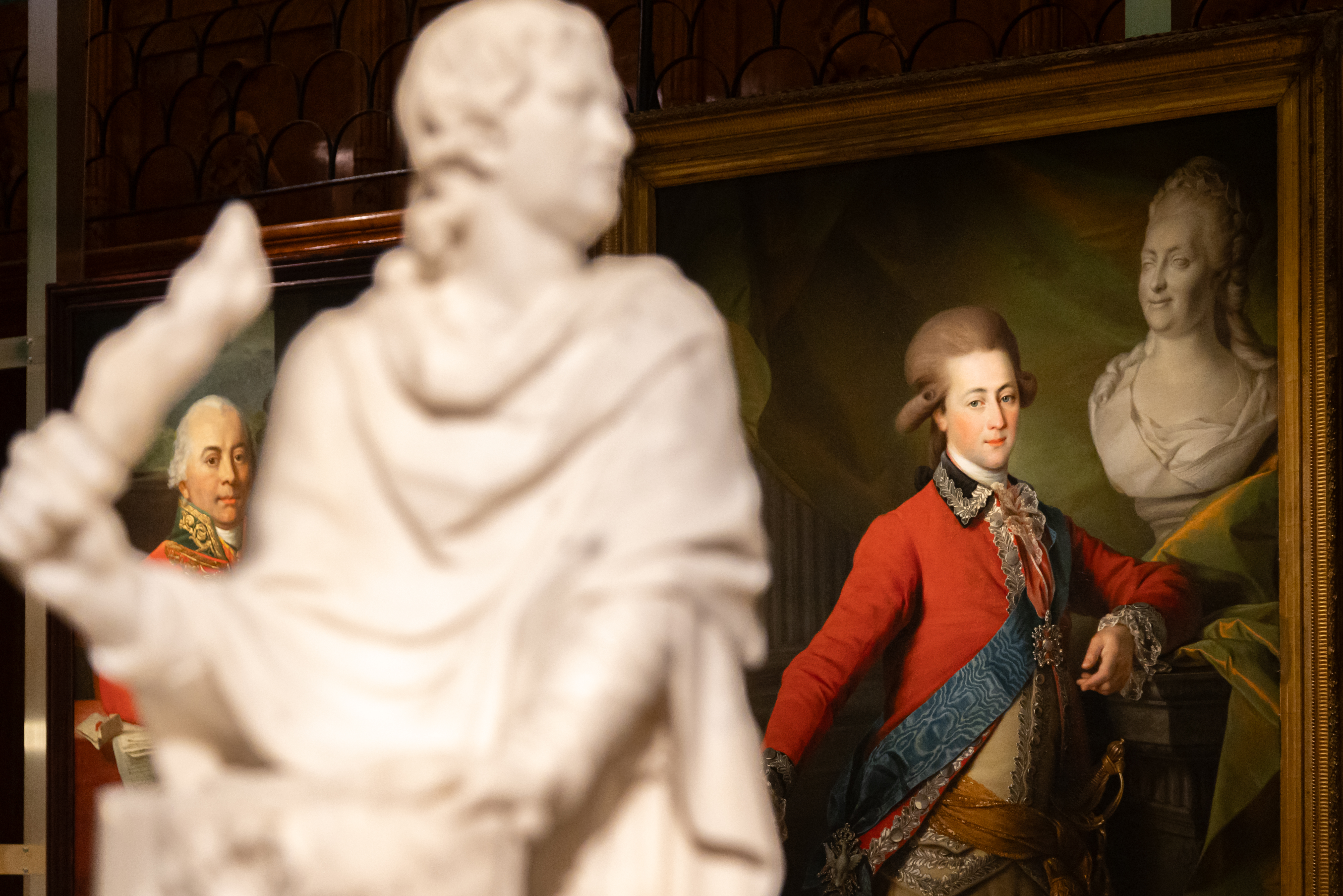 Грандиозная портретная выставка открылась в Русском музее4