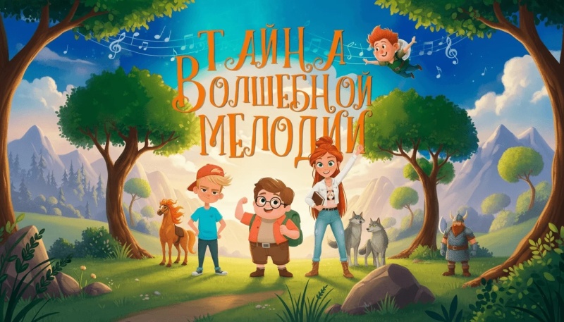 «Тайна Волшебной Мелодии» дарит восемь песен и анимационных клипов