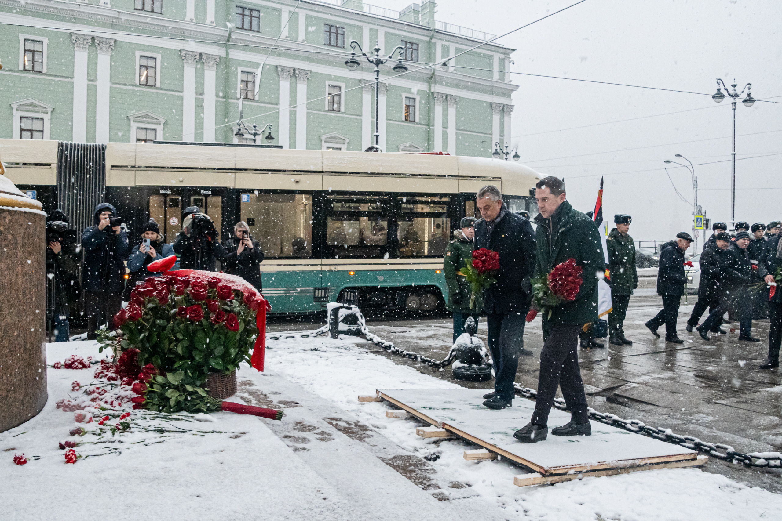 Суворову — 295 лет: в Петербурге проходят торжественные мероприятия 29