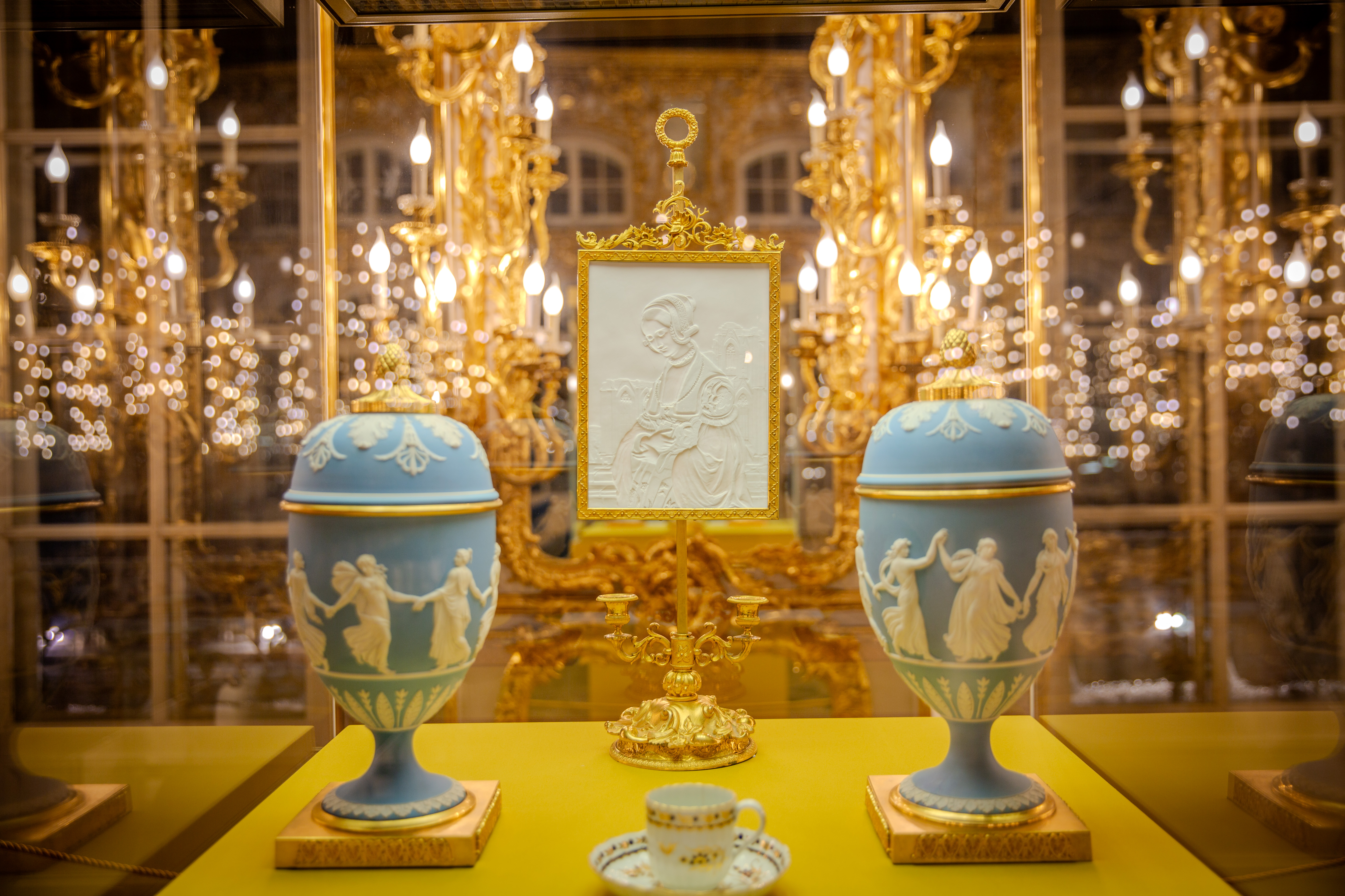 «Царское Село» покажет в Екатерининском дворце дары друзей 2