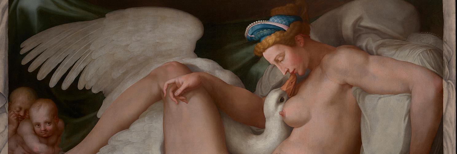 Обложка: В Эрмитаже покажут «Леду и лебедя» из круга Микеланджело 