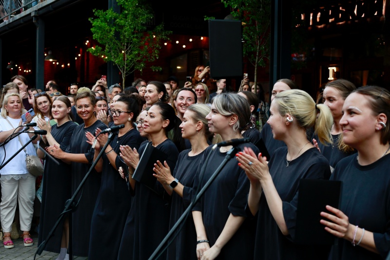 Правообладатель фото: Пресс-служба «Хора на весь Двор».