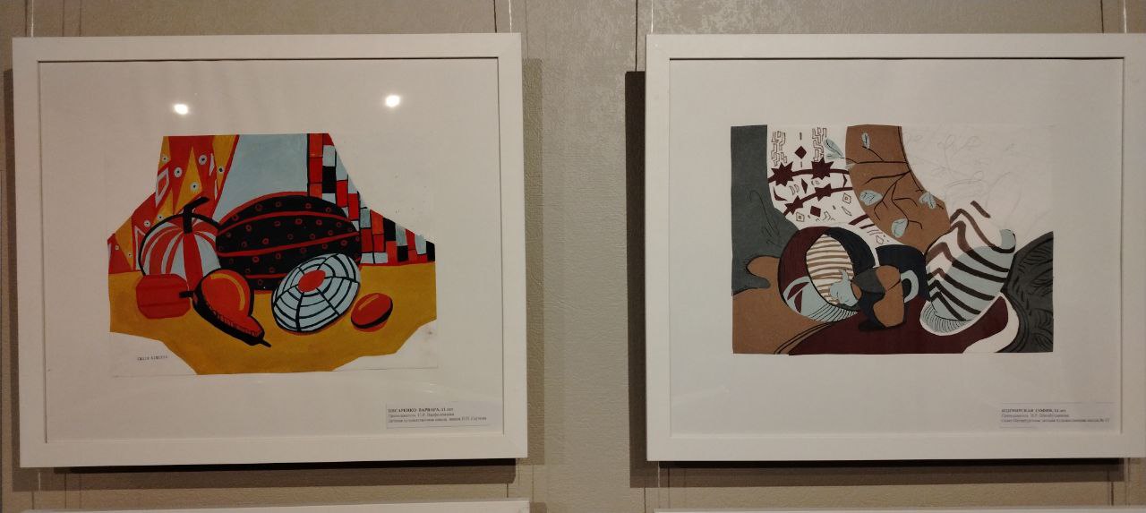 В медиацентре «Культура Петербурга» юных художников поздравили с победой 9