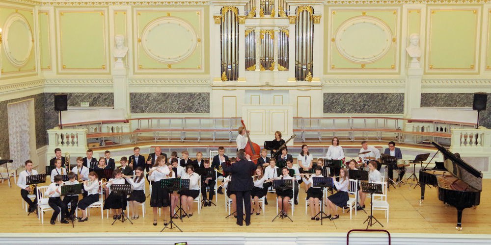 Юбилей детской музыкальной школы имени Андрея Петрова отметят в Капелле1