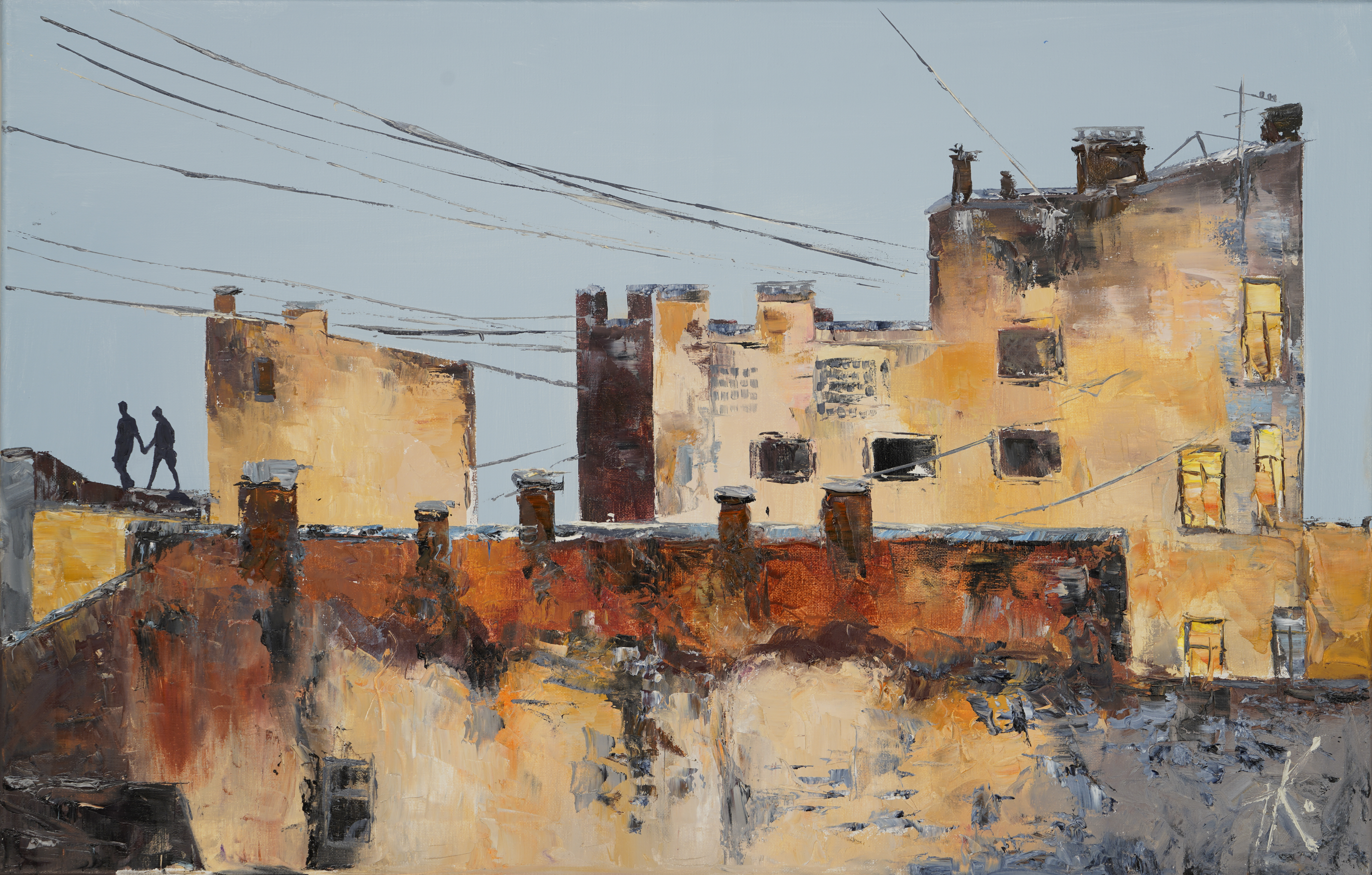 «Арт-убежище» открывает выставку в Особняке Брюллова4