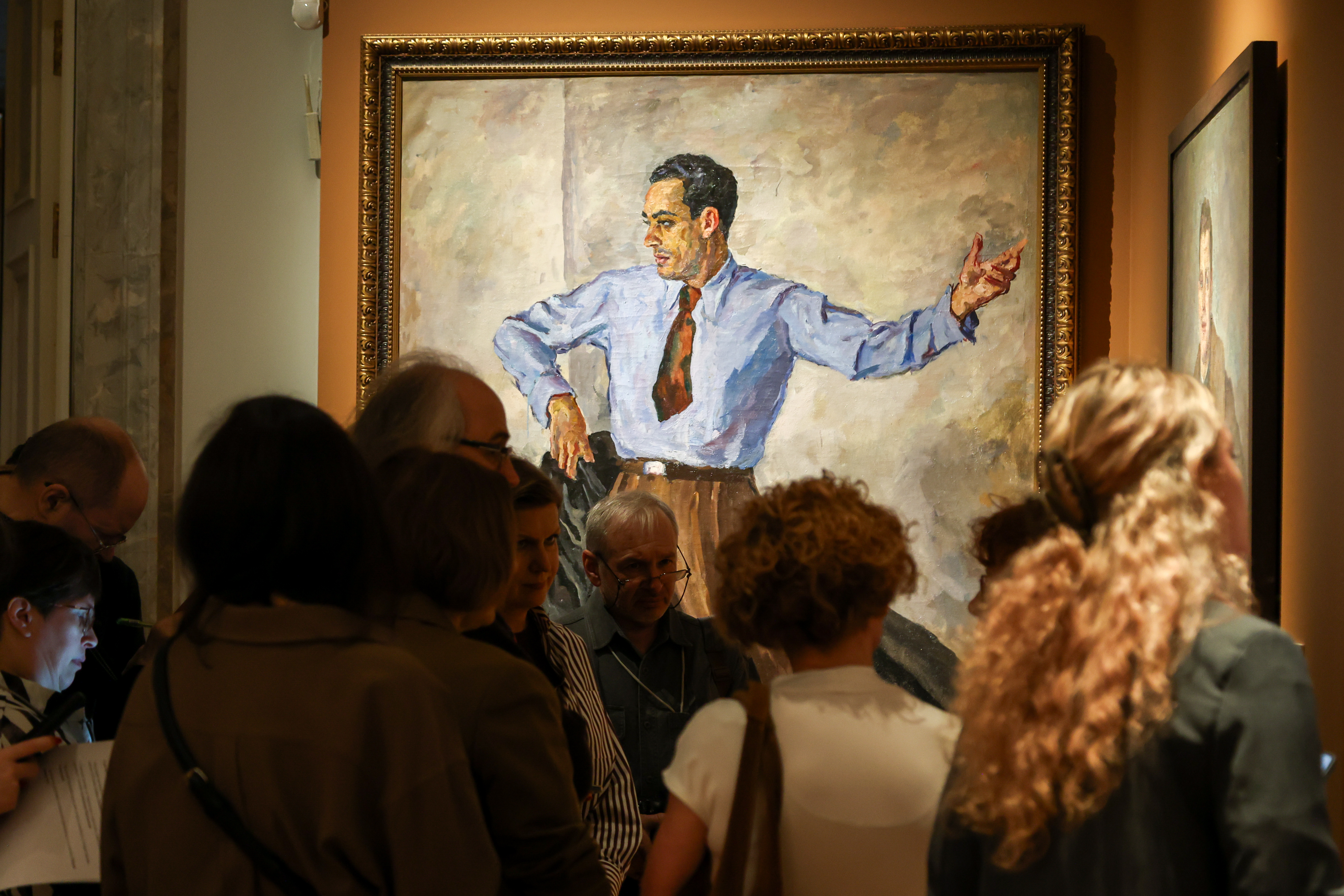 Выставка к 150-летию Петра Кончаловского открылась в Русском музее13