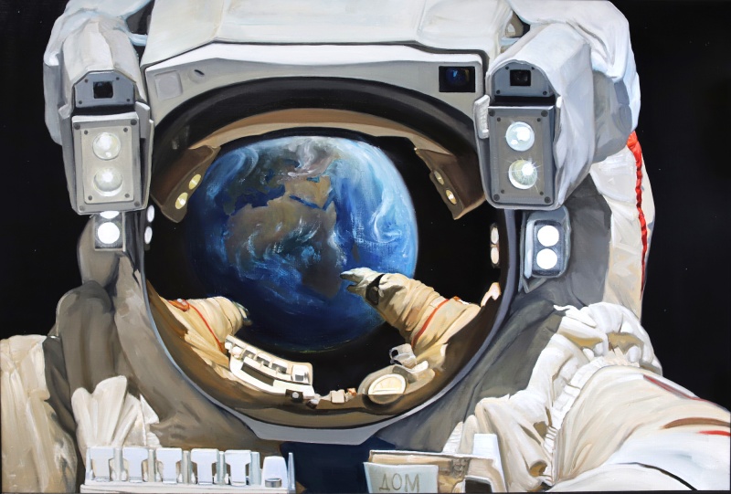 Виртуальная выставка «От сотворения мира до Гагарина: космос глазами художников»