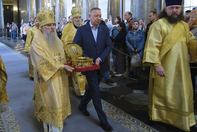 Издание «По стопам святого Патриарха Тихона» презентуют в Доме книги1