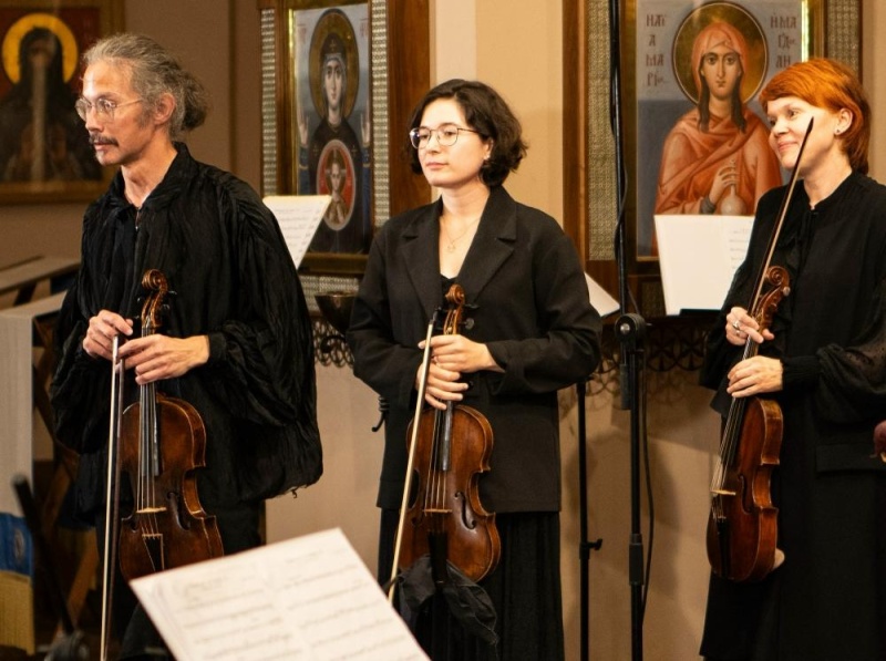 «Мечты о Юге» - старинную музыку исполнят в церкви Святой Екатерины