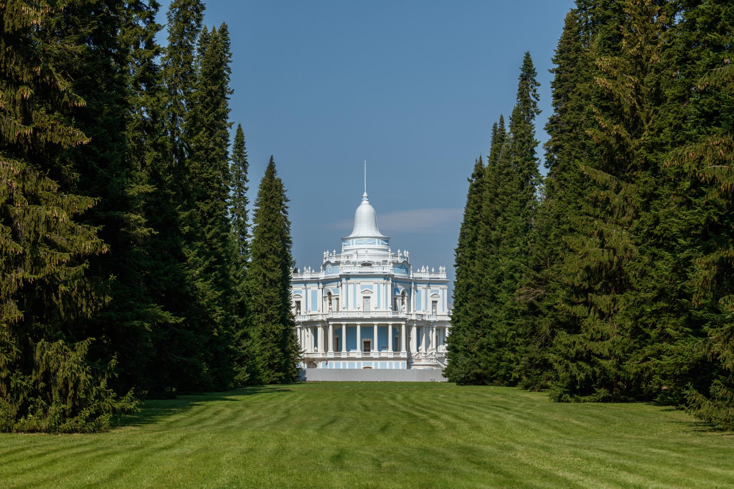 Павильон Катальной горки 0