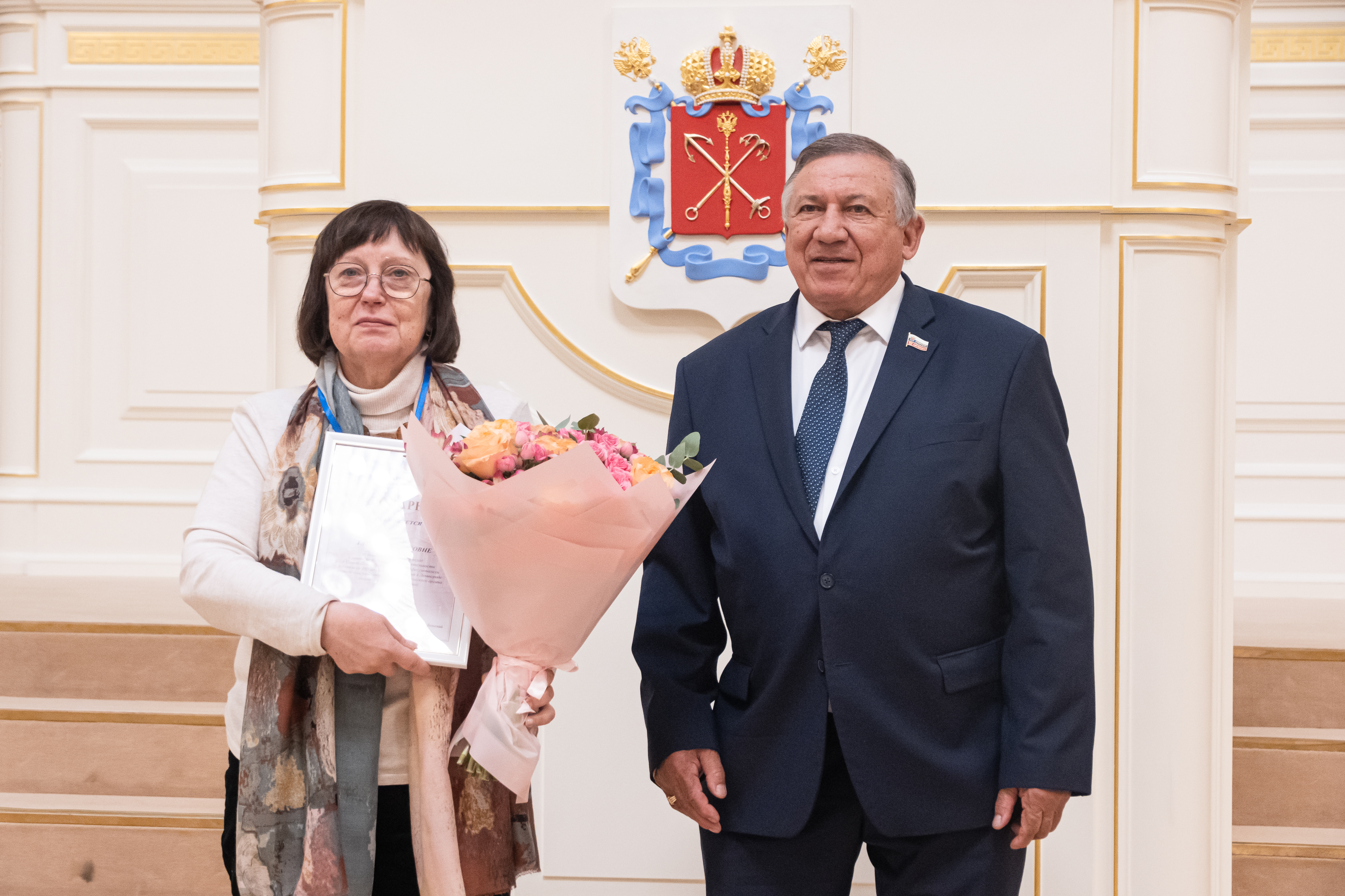 Топонимическая комиссия Петербурга отметила свое 100-летие  12