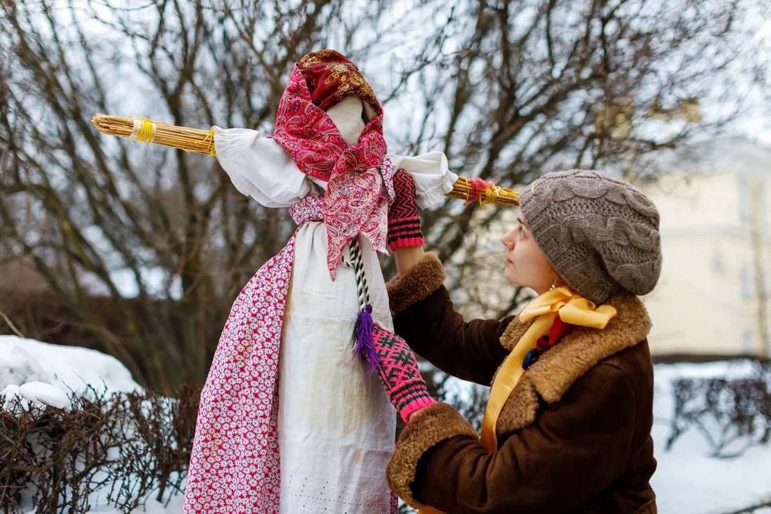 В Этнографическом музее - Масленица! 2