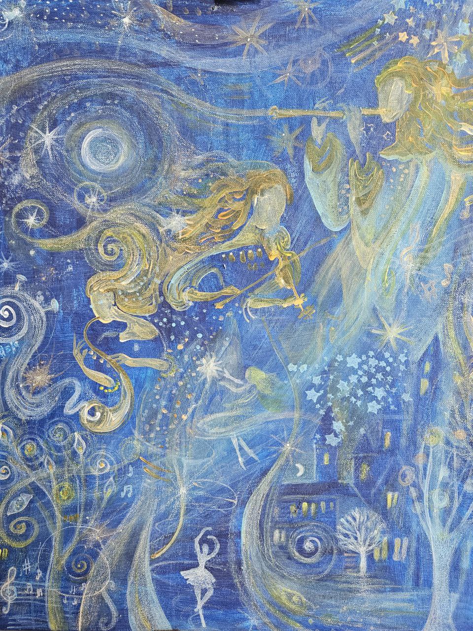 Вальс петербургских красок «закружился» в Исаакиевском соборе3