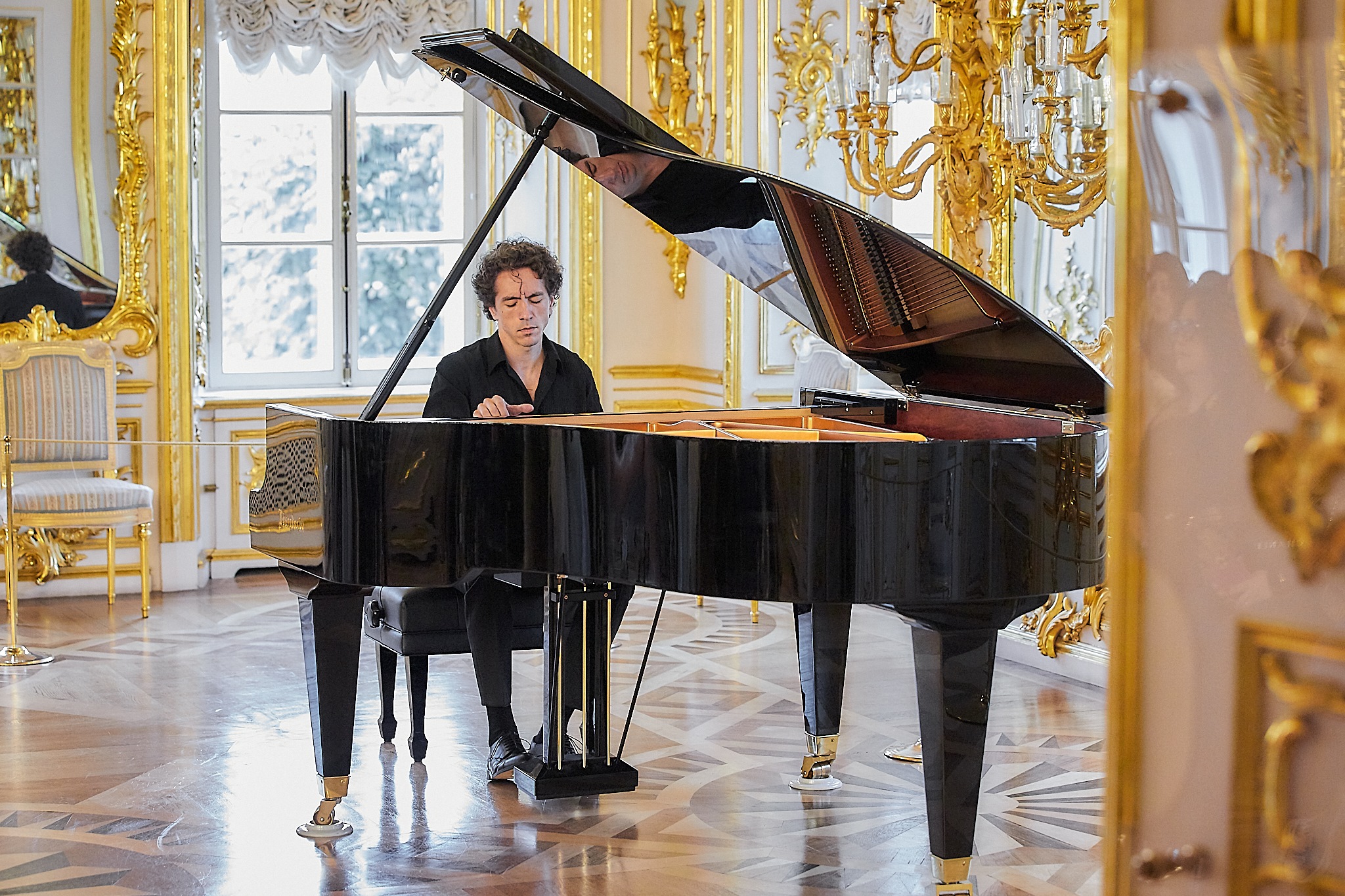 В Петергофе состоялось открытие фестиваля Pianissimo3