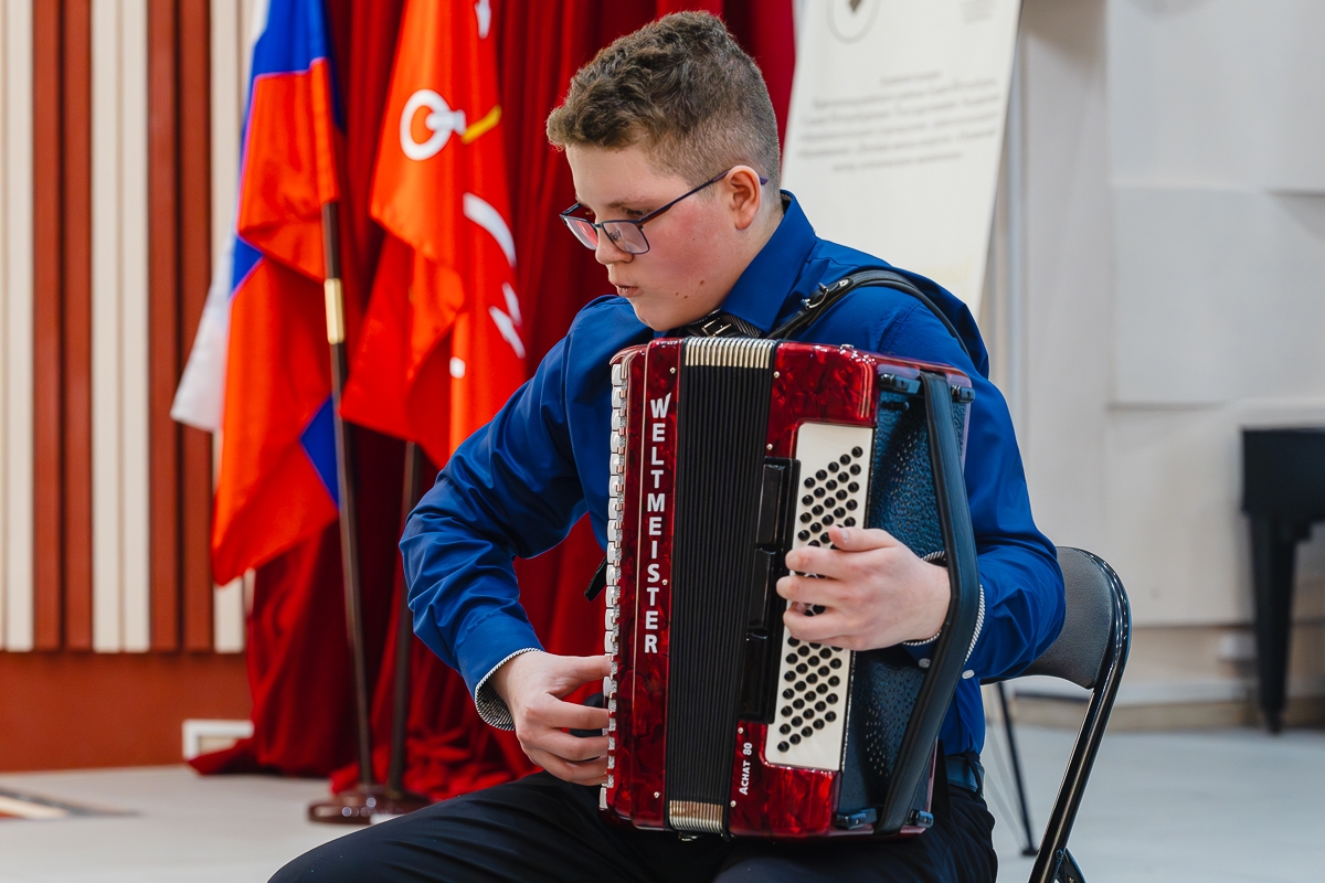 Международный конкурс музыкантов с ограниченными возможностями по зрению собрал более 100 талантливых исполнителей 4