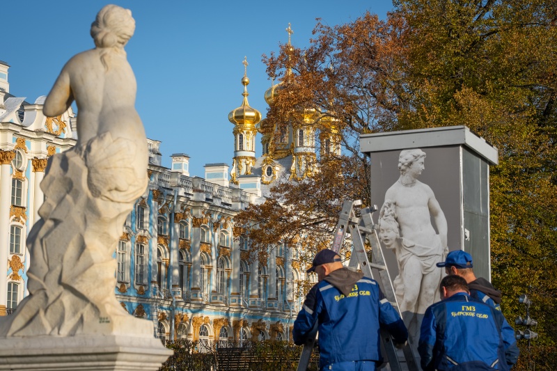 Правообладатель фото: Пресс-служба ГМЗ «Царское Село».