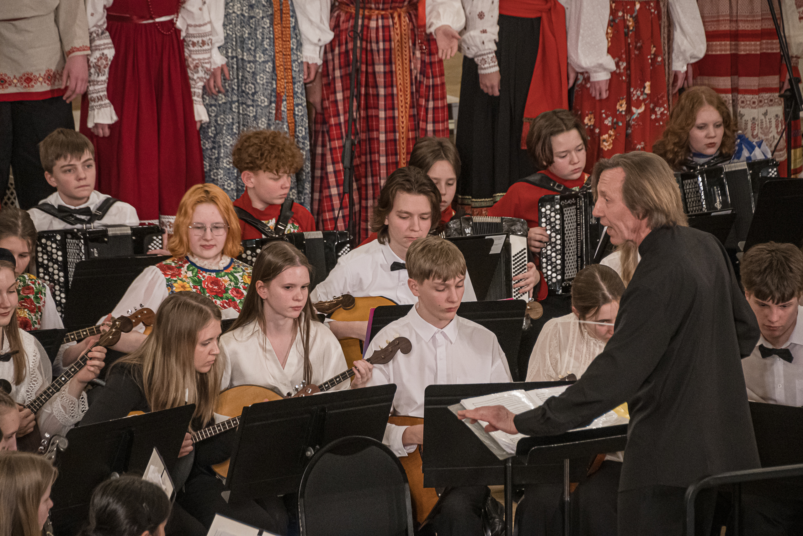 В Капелле наградили лучших учителей в сфере культуры и искусств38