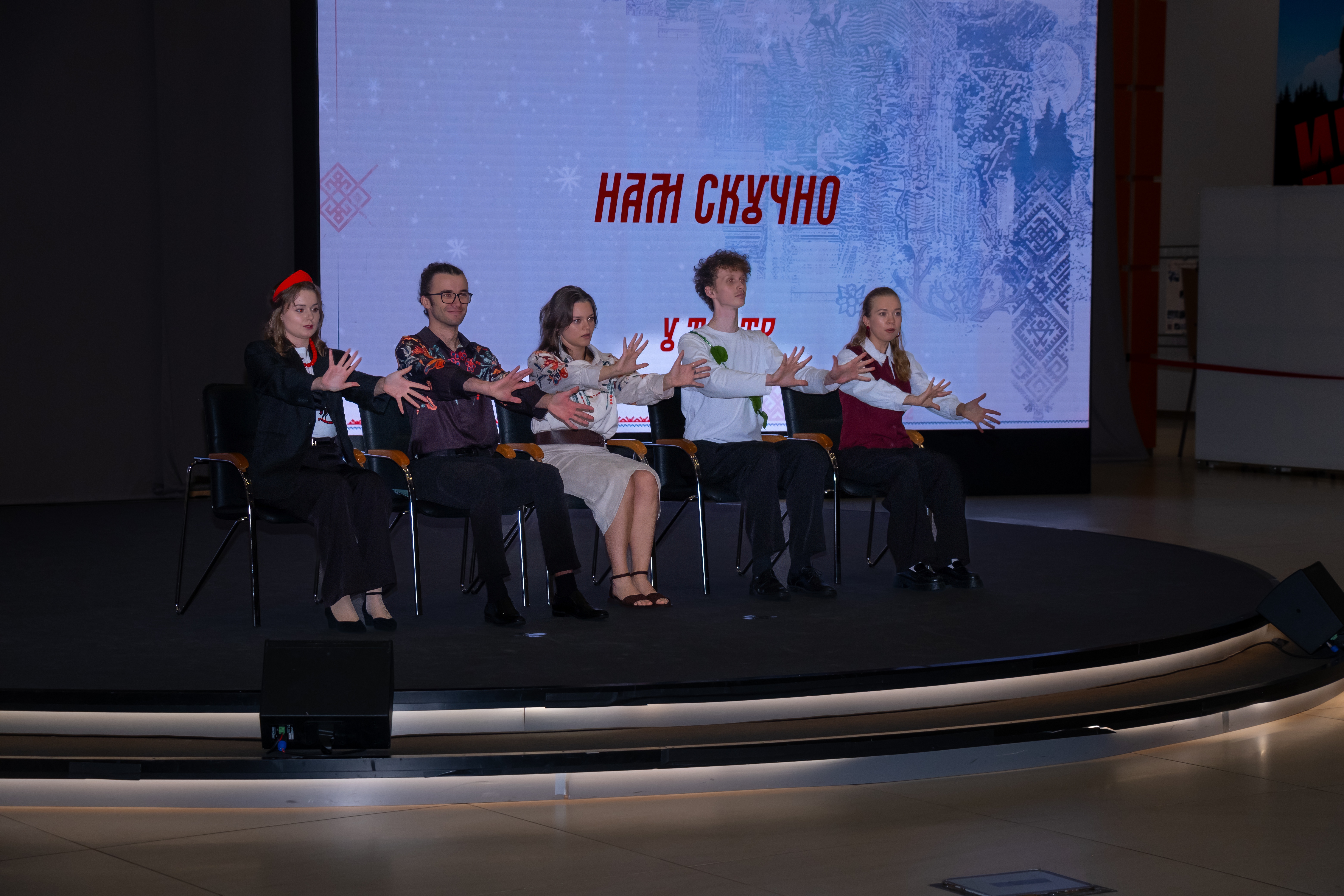 Центр «Россия — Моя история» показал мифы и сказки глазами глухих художников5