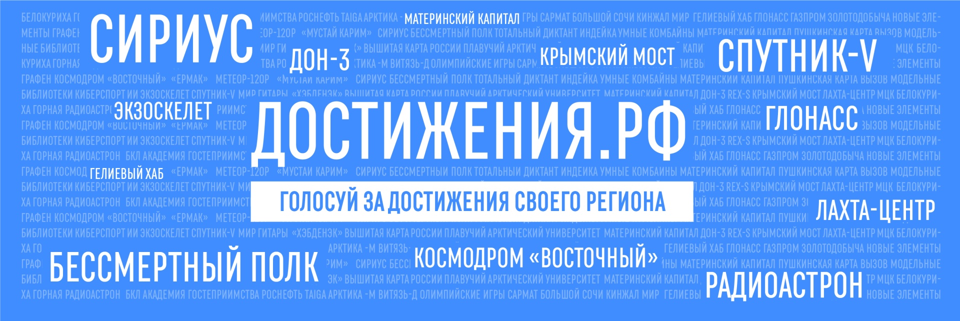 Петербург участвует в голосовании за значимые достижения региона