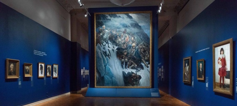 Выставка Сурикова в Русском музее будет работать в новогоднем режиме