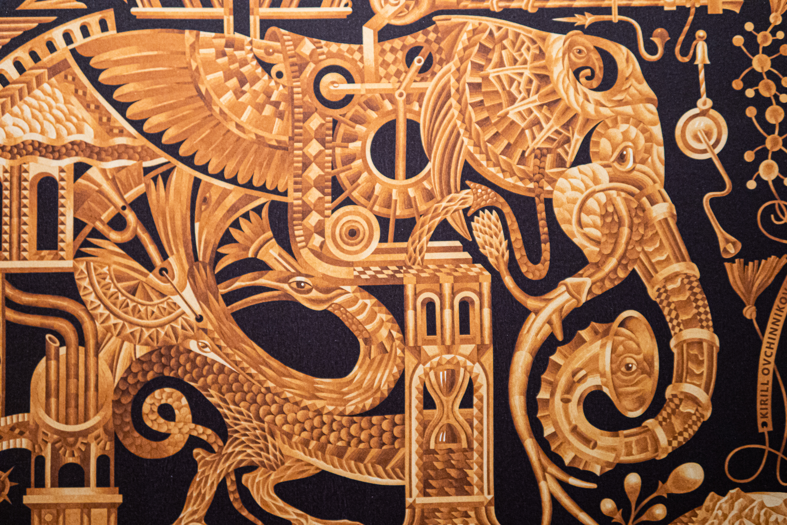 В особняке Румянцева можно увидеть шёлк, фарфор и лемуров30