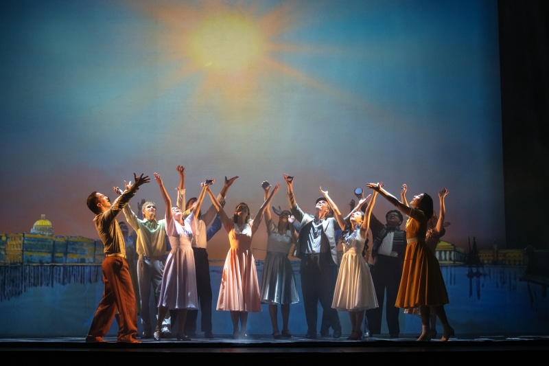 Театр музыкальной комедии напомнит петербуржцам о цене Победы в спектакле