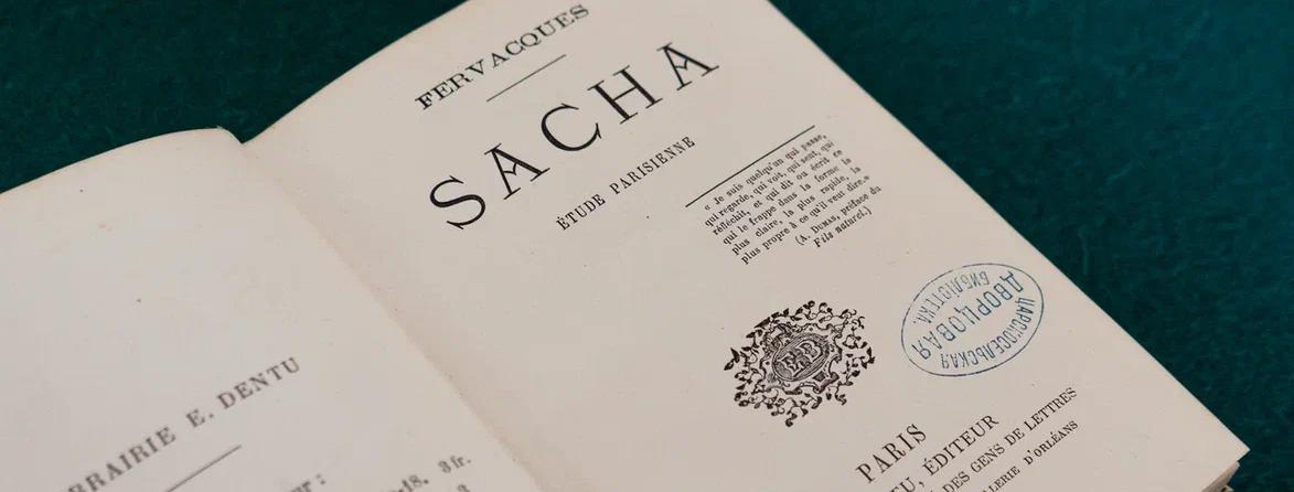 Обложка: В «Царское Село» вернулась украденная в войну книга XIX века