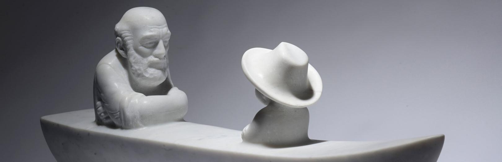 На выставке покажут скульптуры из итальянского мрамора