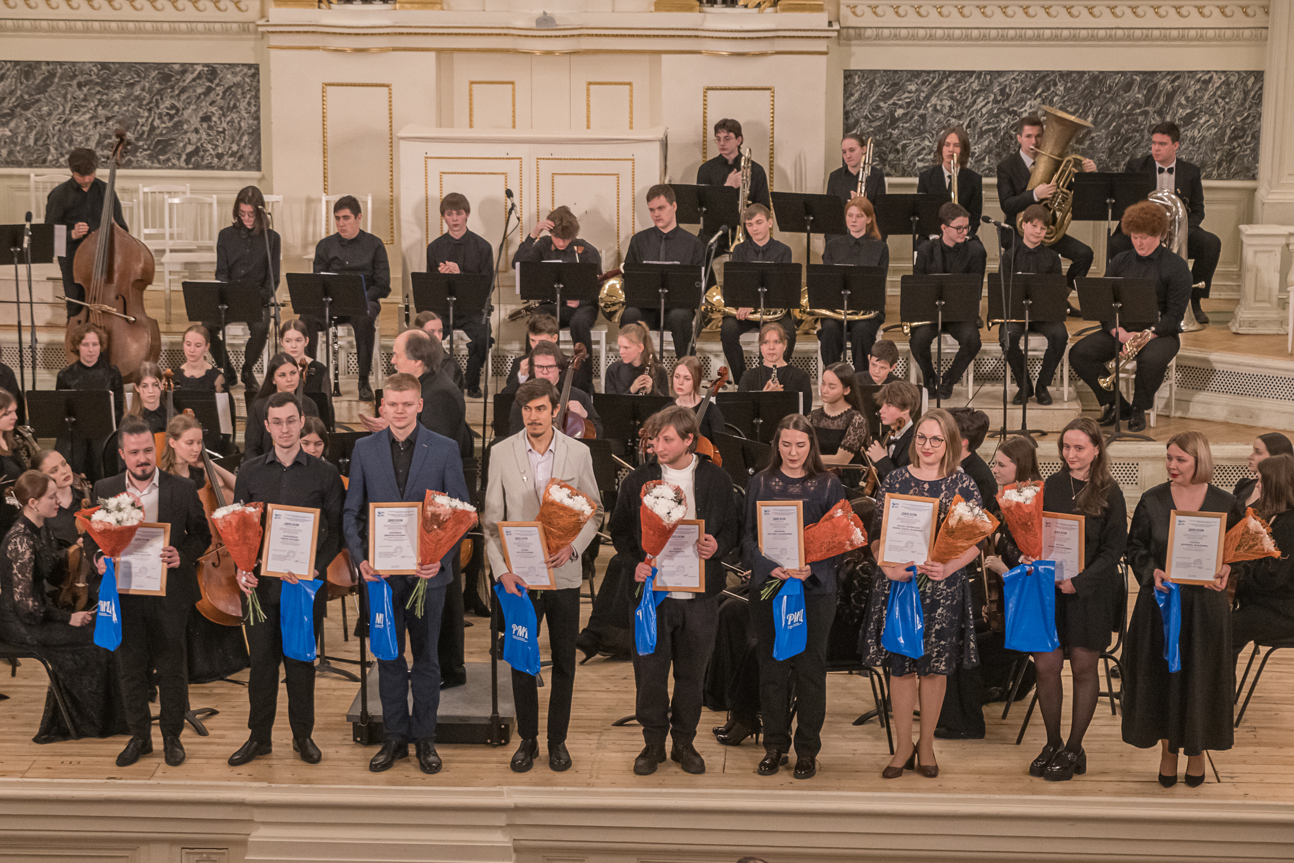 В Капелле наградили лучших учителей в сфере культуры и искусств9