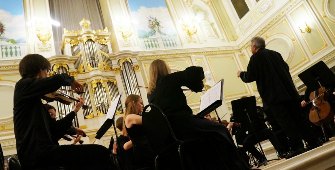Симфонический марафон пройдёт в Капелле