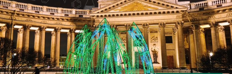 Световые фонтаны покажут «Симфонию науки»