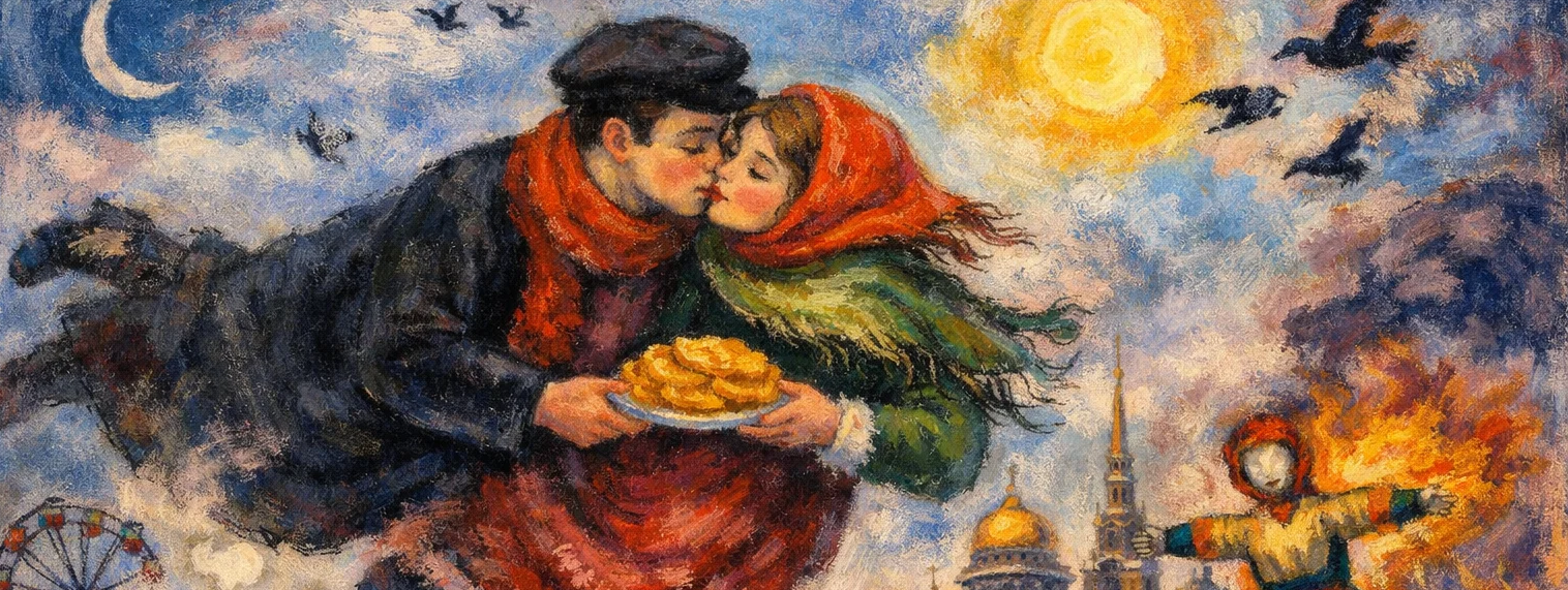 Свидание в Петербурге: куда пойти вдвоём с 20 по 22 февраля 2026 года