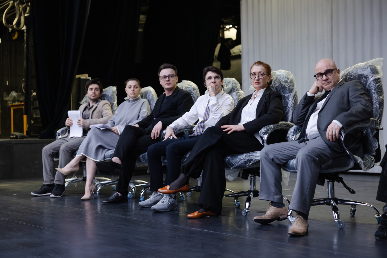 В Театре Эстрады представят «Историю одного офиса» по мотивам произведений Салтыкова-Щедрина