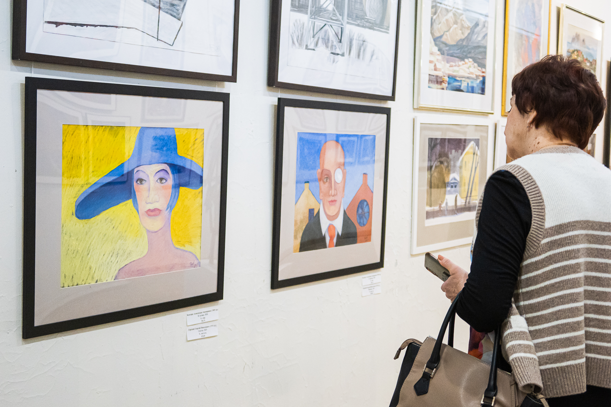 В Cоюзе художников дали старт «Весне» 15