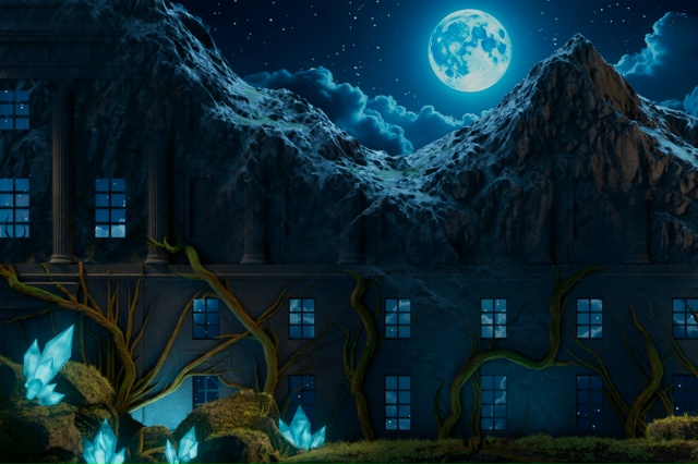 Мультимедийные шоу вновь проведут на Дворцовой площади7