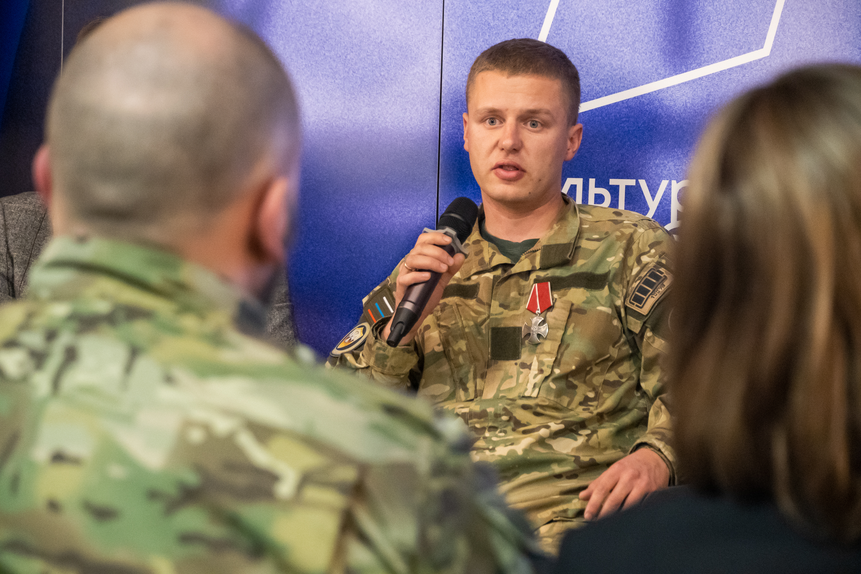 Региональному конкурсу для ветеранов СВО «Я вижу цель творить» дали старт в медиацентре «Культура Петербурга»11