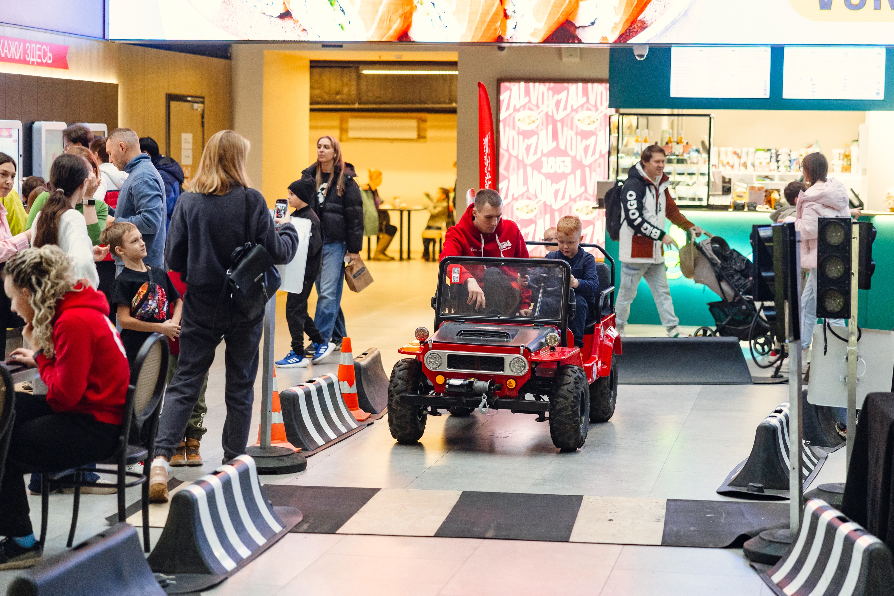 На каникулах VOKZAL 1853 проведёт «Фестиваль профессий. Отпуск»7