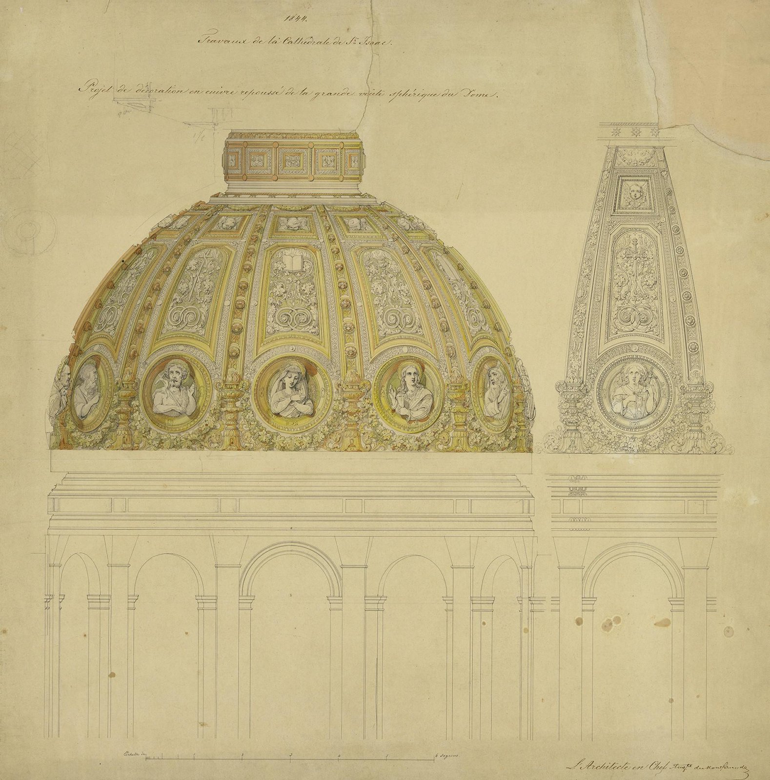 Город отмечает 240-летие архитектора Огюста Монферрана4