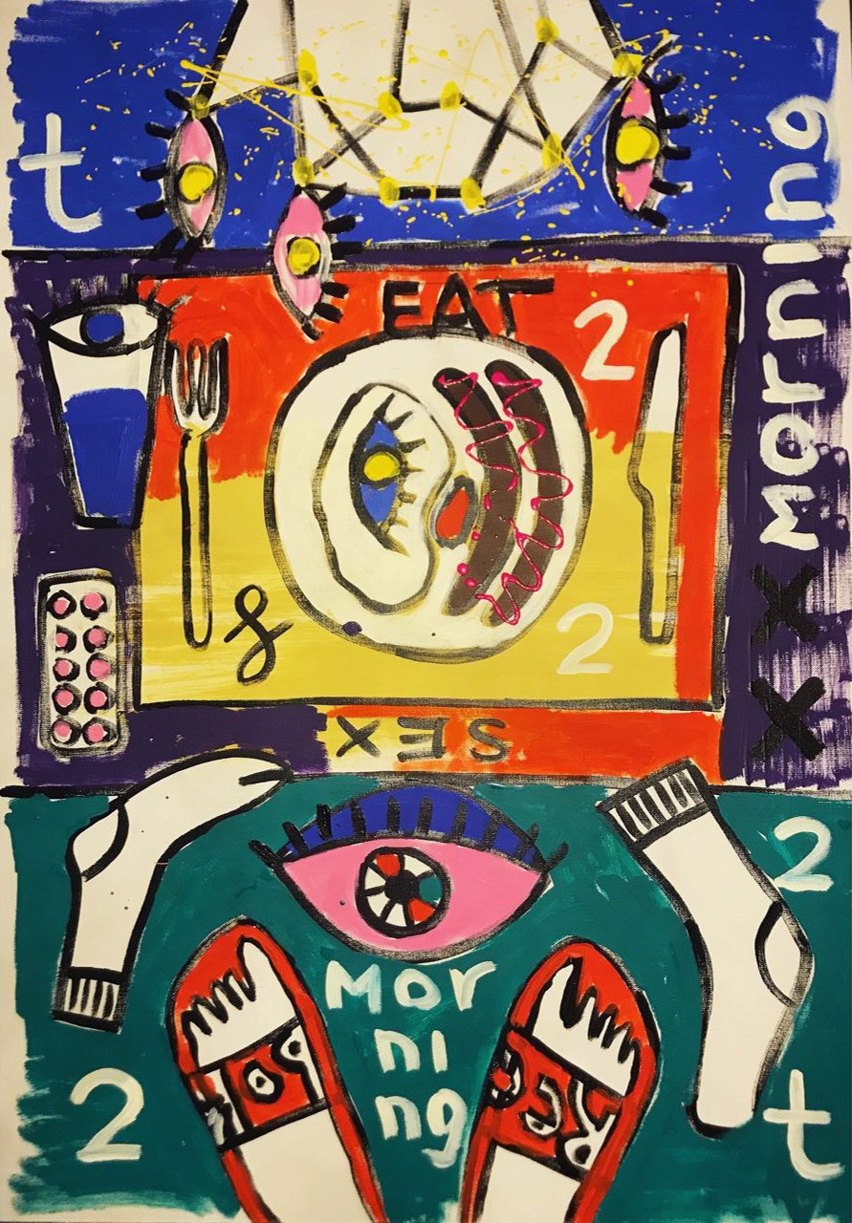 В Arts Square Gallery покажут работы Оскара Ренкеля 2